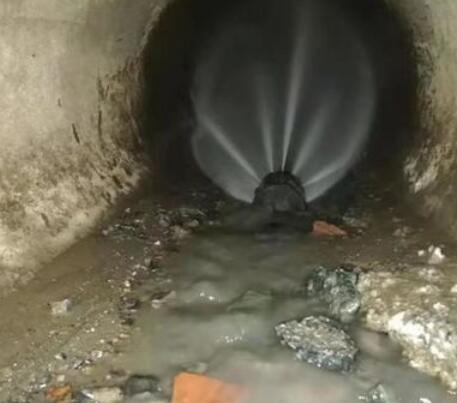 桑植市政管道清淤