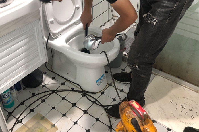 桑植疏通下水道