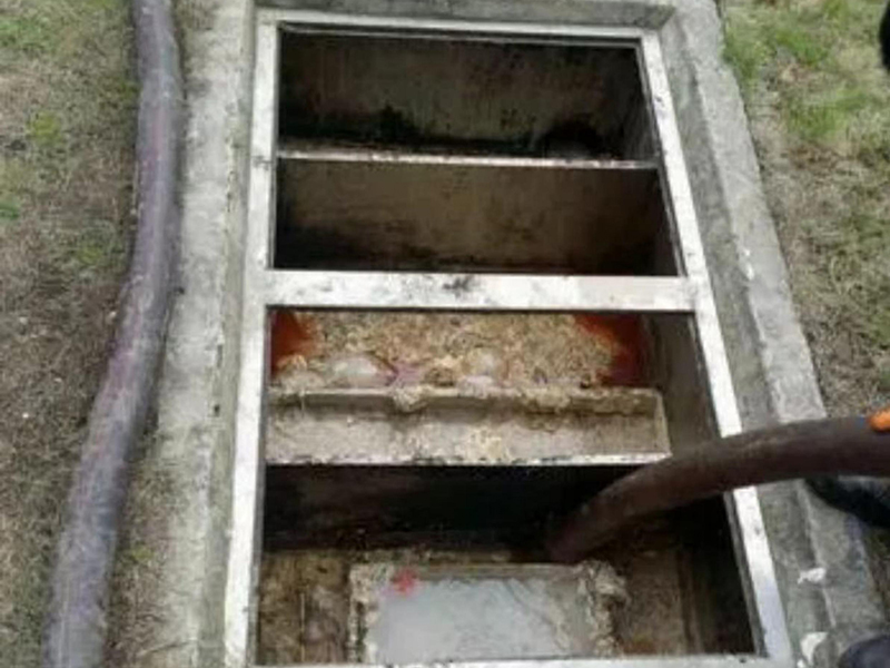 桑植隔油池清理