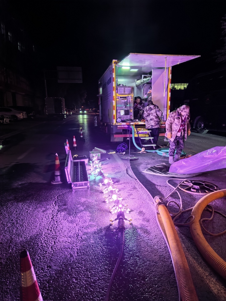 桑植管道非开挖修复