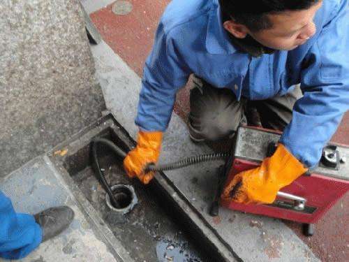 桑植疏通下水道