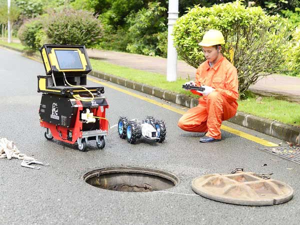 桑植管道机器人检测