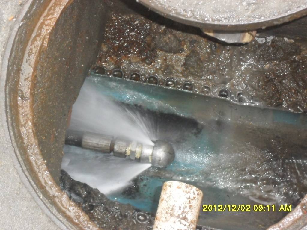 桑植污水管道高压清洗