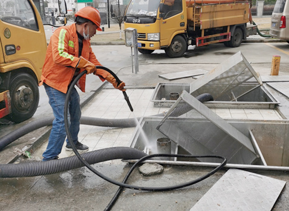 桑植隔油池清理