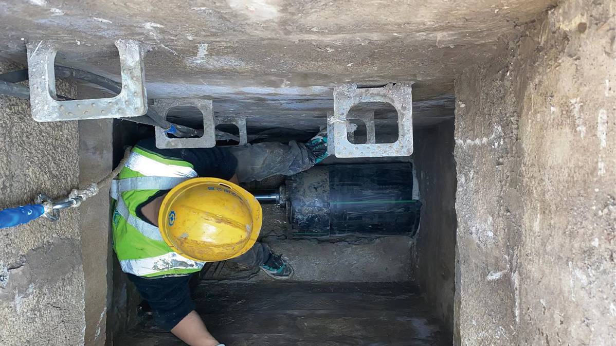 桑植HDPE短管内衬法