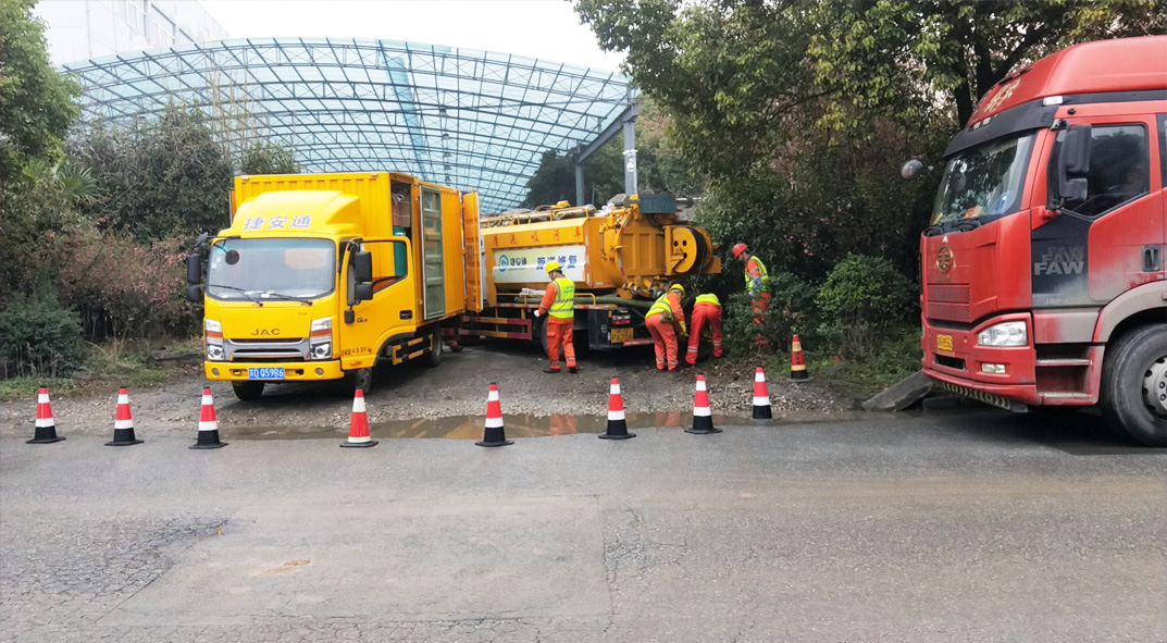 桑植成区雨污水管网“四位一体”检测疏通项目